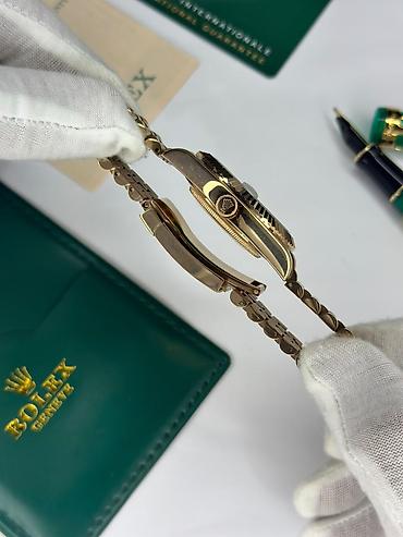 Личные вещи: Новый, Наручные часы, Rolex, цвет - Золотой — 5