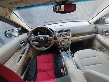 Mazda: Mazda 6: 2002 г., Автомат, Седан — 7