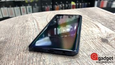 Samsung: Samsung A51, Б/у, 64 ГБ, цвет - Черный, 2 SIM