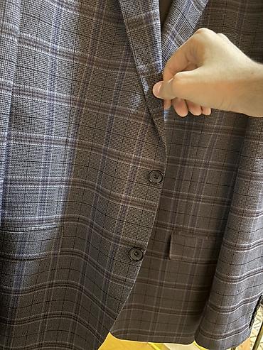Kişi geyimləri: Jakamen kişi gödəkçəsi – Classic Fit - Naxış: boz tonlarda xırda xallı — 8