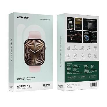 9990 zeng: Kateqoriya: Smart saatlar Brend: Green Lion Model: GL-SWA32 Pink — 1