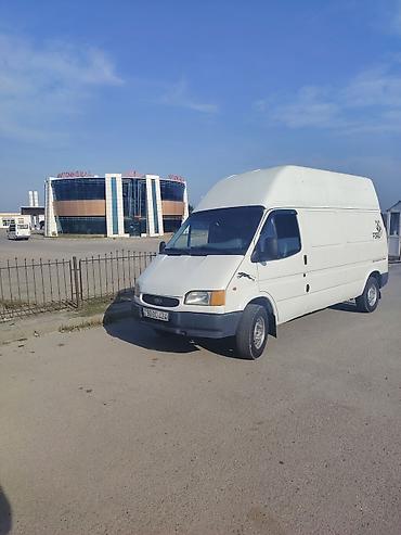ford mini: Ford Transit yük mikroavtobusu – yüksək tavanlı, uzun baza — 1