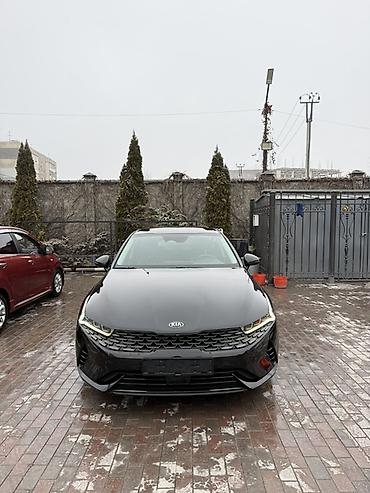 Kia: Kia K5: 2021 г., 2 л, Автомат, Гибрид, Седан — 2
