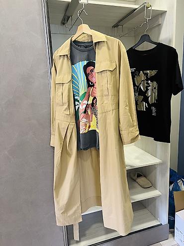 Рубашки: Рубашка, Оверсайз, В полоску, Турция — 10