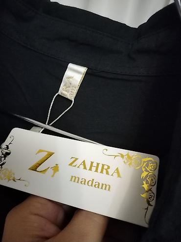 salvar: Qara uzunboy köynək/tuika – ZAHRA madam Olcu - Standart - 50bedene — 3