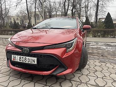 Toyota: Toyota Corolla: 2019 г., 2 л, Вариатор, Бензин, Хэтчбэк — 11