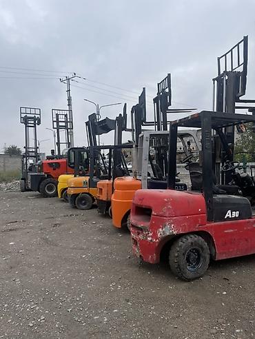 Погрузчик, Колесный, Вилочный