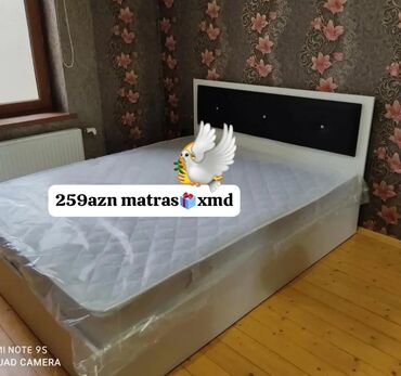 Masa və oturacaq dəstləri: Yeni, İkinəfərlik çarpayı