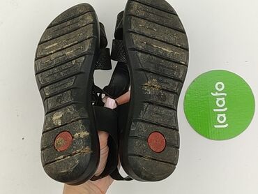 Sandały i klapki: Sandały damskie, rozmiar 38 — 9