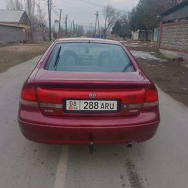 Mazda: Mazda Cronos: 1993 г., 1.8 л, Механика, Бензин, Седан — 5