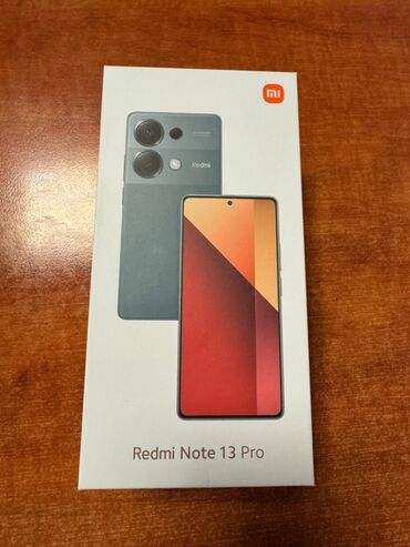 redmi note 7 satilir: Xiaomi Redmi Note 13 Pro, 256 GB, rəng - Qara, 
 İki sim kartlı, Face ID