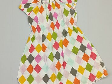 sukienka koszulowa w krate: Sukienka, H&M, 1.5-2 lat, 86-92 cm, stan - Bardzo dobry