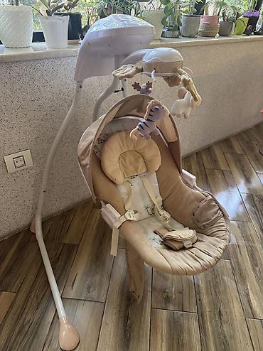 Mebel: Yelləncək Türkiyədən almışam heç bir problemi yoxdur ana qucagı — 6