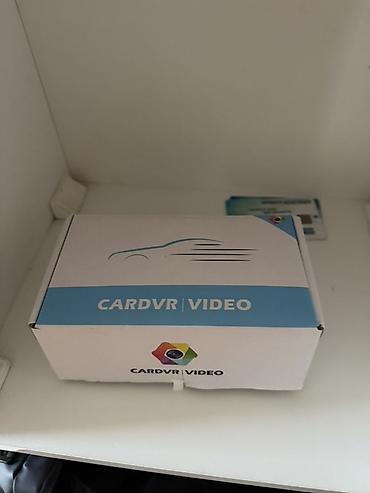 Videoreqistratorlar: CAR DVR VIDEO avtomobil videoregistratoru Xüsusiyyətlər: - Ön kamera — 1