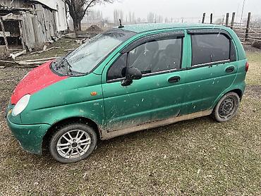 Daewoo: Daewoo Matiz: 2002 г., 0.8 л, Механика, Бензин, Хэтчбэк — 6