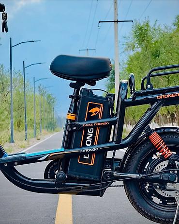 Электровелосипеды: Электровелосипед, Новый — 6