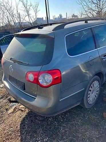 auto maglenke: ZADNJE VETROBRANSKO STAKLO ZA VOLKSWAGEN PASSAT B6 | Zadnje — 1