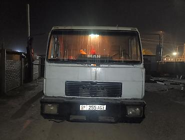 дизель 601: MAN B-163 — бортовой грузовик обмен портер - Тип кузова: длинная — 7