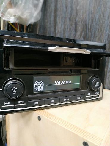 магнитафон фит: Штатная автомагнитола Honda Crider - Питание: DC 12V - Радио: FM/AM — 3
