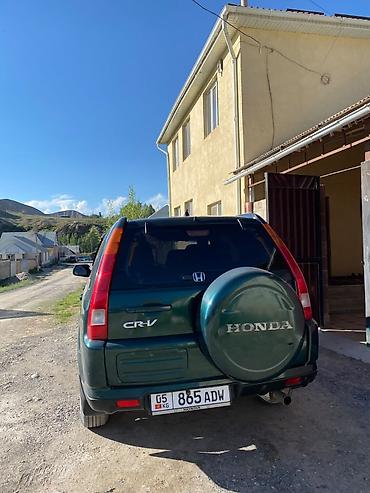 Honda CR-V: 2003 г., 2 л, Автомат, Газ, Кроссовер — 4