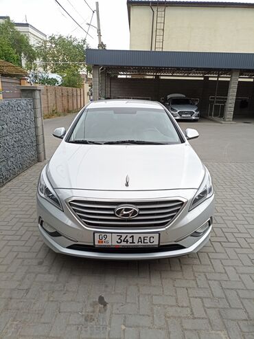 хюндай саната: Hyundai Sonata: 2016 г., 2 л, Автомат, Газ, Седан