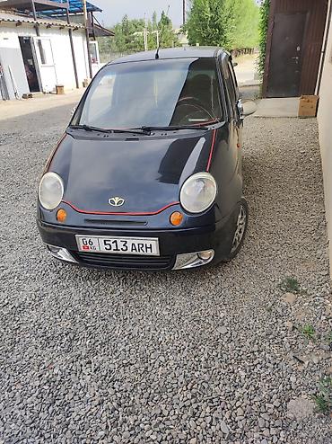 Транспорт: Daewoo Matiz: 2004 г., 0.8 л, Механика, Бензин, Хэтчбэк — 2