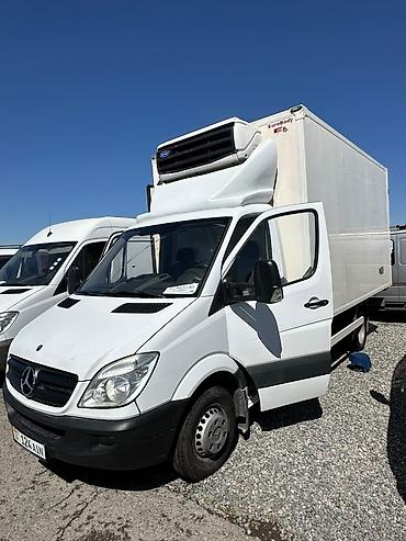 sprinter rex: MB SPRINTER 513 2011 г.в -установка CARRIER xarios 600 мульти режим — 2