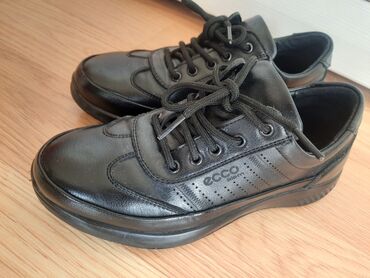 Детская обувь: ТУФЛИ ДЛЯ МАЛЬЧИКА. 35 р. ЭКО КОЖА,КАЧЕСТВА СУПЕР. 1 раз только — 2