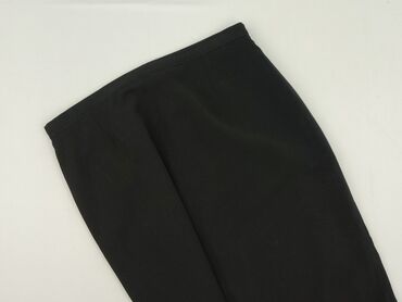 czarne spódnice z rozcięciem: Spódnica damska