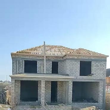 Dam işləri: Peşəkar dam işləri və karkas qurulması xidməti - Taxta karkasın — 8