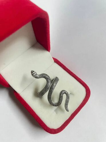 Prstenje: Unisex prsten, Materijal: Srebro — 11