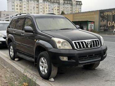 крузак 200 цена: Toyota Land Cruiser Prado: 2003 г., 3 л, Автомат, Дизель, Жол тандабас