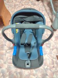 современные коляски для новорожденных: Автокресло, цвет - Синий, Новый