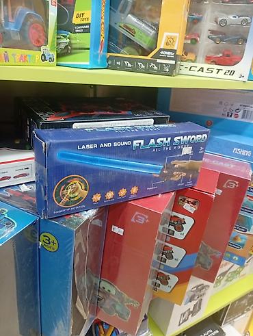 деревянный меч: Игрушечный световой меч FLASH SWORD - Эффекты: яркая LED‑подсветка и — 2