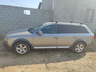 Audi: Audi A6 Allroad Quattro: 2004 г., 2.5 л, Механика, Дизель, Универсал — 7