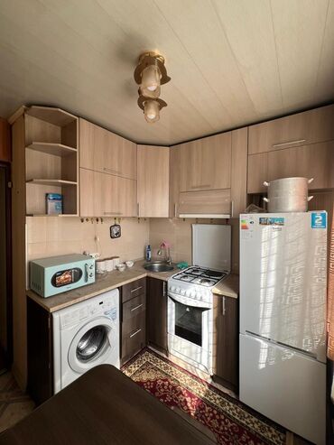 квартира в аренду в оше: 2 комнаты, 44 м², 105 серия, 4 этаж, Косметический ремонт