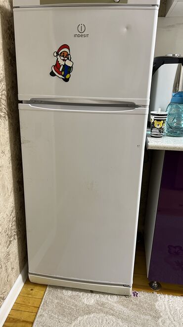 soyuducu mühərriki: 2 qapılı Indesit Soyuducu Satılır, rəng - Ağ