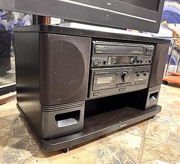 philips musiqi: Panasonic Multi Laser Disc Player + kaset gücləndirici/spiker sistemi — 2