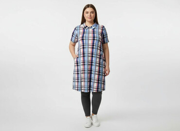 piękna sukienki midi: Vivienne, Сукня жіноча, розмір 4XL