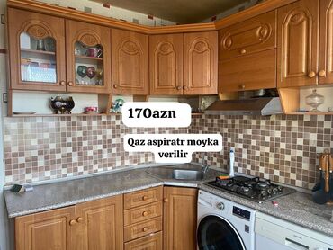 деталировка мебели: *Metbext mebeli satilir qaz. aspiratr. moyka ustunde verilecek hec