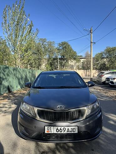 руль от гелика: Kia Rio: 2012 г., 1.4 л, Автомат, Бензин, Седан — 2