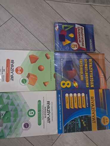 Riyaziyyat: Məktəb və imtahan hazırlığı üçün kitablar dəsti Riyaziyyat: - — 1