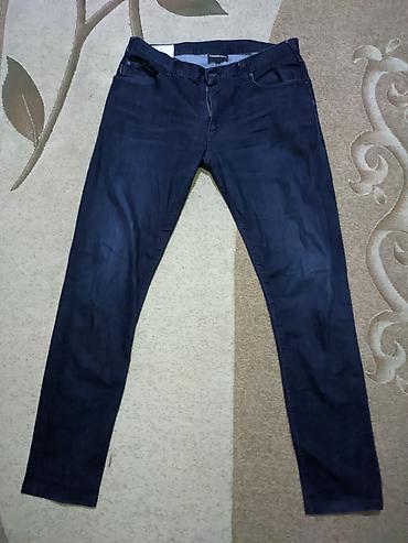 Kişi geyimləri: Cins şalvar, Emporio Armani — 1