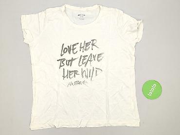 mustang clothes: Mustang, T-shirt damski, rozmiar M — 2
