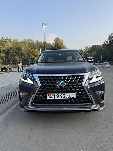 Lexus GX: 2022 г., 4.6 л, Автомат, Бензин, Внедорожник