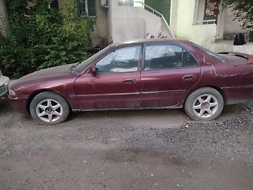 r33 skyline: Mitsubishi Galant: 1994 г., 2 л, Механика, Бензин, Седан — 3