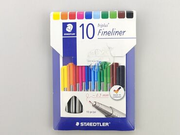 Stationery: Felt-tip pens set, condition - Ideal