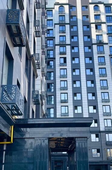 этажные дома: 2 комнаты, 85 м², Элитка, 9 этаж, ПСО (под самоотделку)