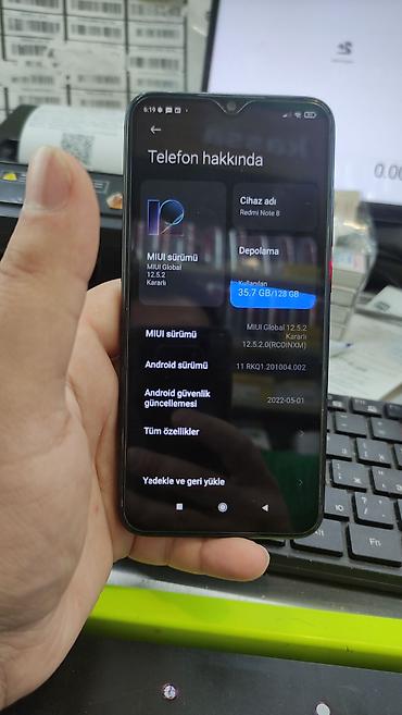 tv box android 10: Redmi Note 8, 128 GB, rəng - Qara — 2