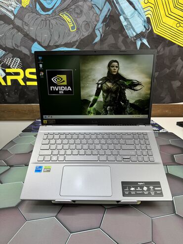 готовые компьютеры бишкек: Ноутбук, Acer, 16 ГБ ОЗУ, Intel Core i5, 15.6 ", Для работы, учебы, память SSD